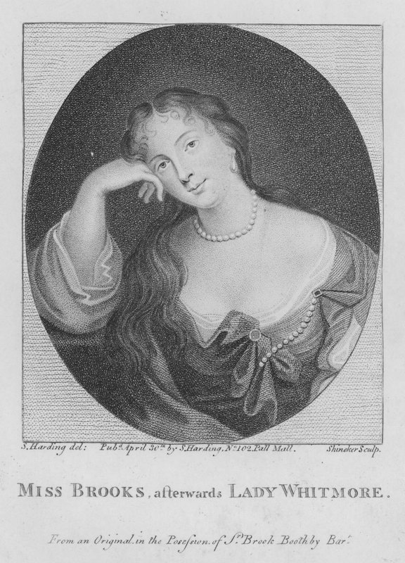 Miss Brooks, später Lady Whitmore von S. (after) Harding