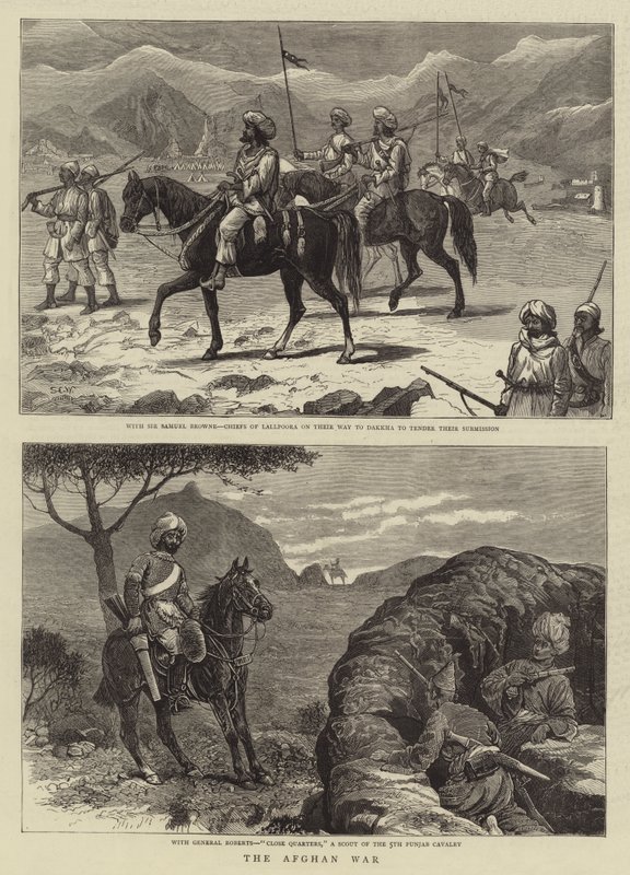 Der Afghanische Krieg von Samuel Edmund Waller