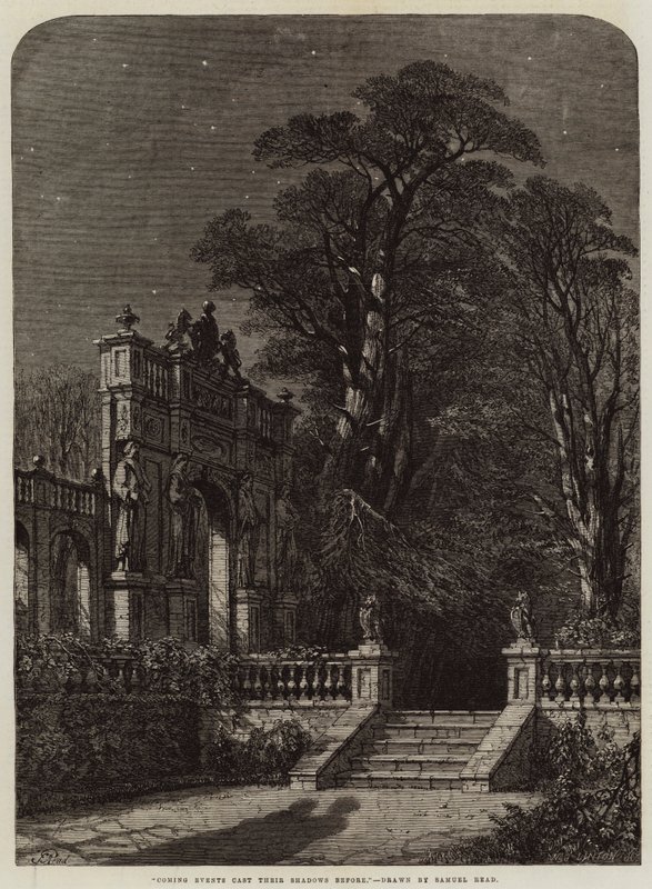 Illustration für Der Meister von Aran Garth von Samuel Read