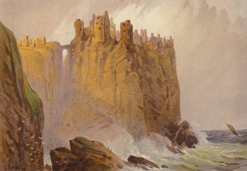 Nordirland, Dunluce Castle von Samuel Read