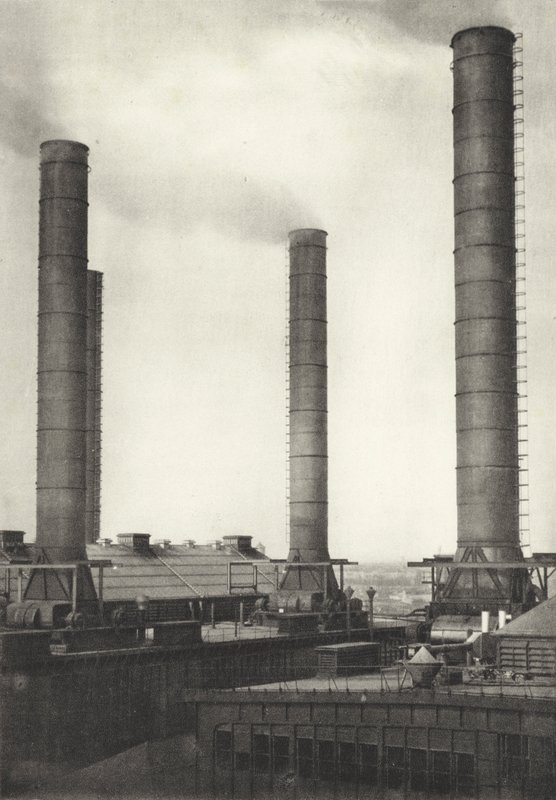 Berlin: Großkraftwerk Klingenberg von Sasha Stone