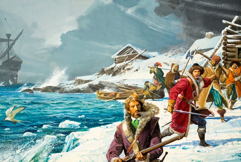 Richard Chancellor, der Mann, der Russland entdeckte von Severino Baraldi