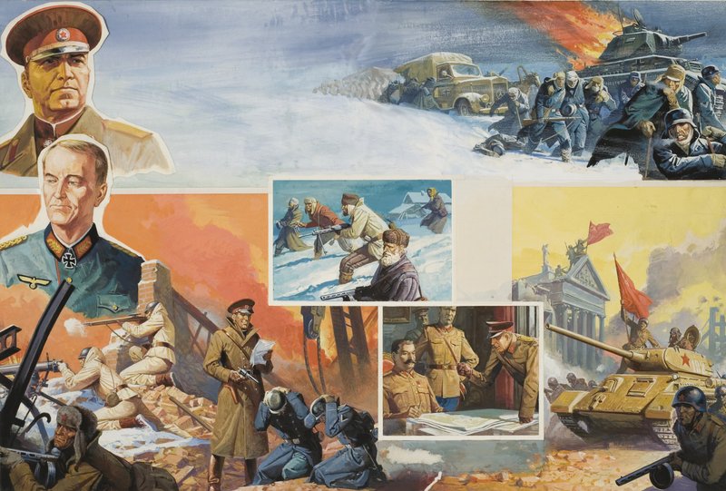 Der General, der nie eine Schlacht verlor von Severino Baraldi