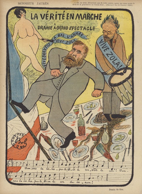 Illustration für Le Rire von Sibylle Gabrielle de Riquetti de Mirabeau