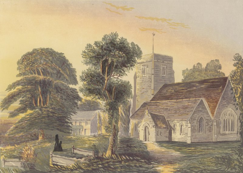 Holy Trinity, Penn, Buckinghamshire von Sidney Corner