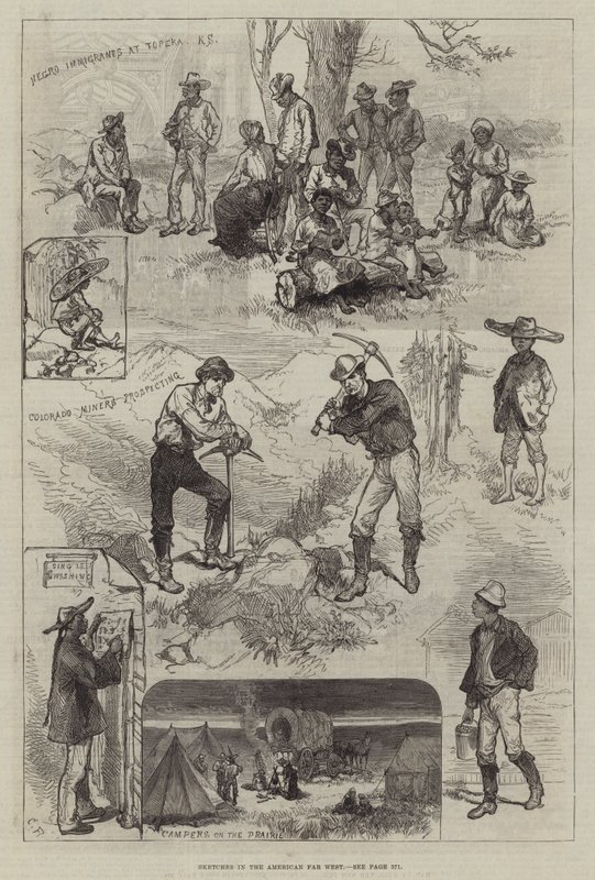 Skizzen im amerikanischen Fernen Westen von Sir John Charles Robinson