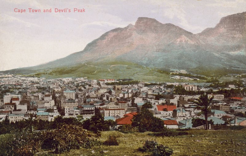 Kapstadt und Devils Peak, Südafrika von South African Photographer