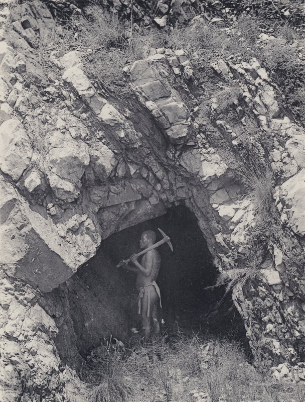 Eine Fahrt auf einem Riff, in der Nähe von Baberton von South African Photographer