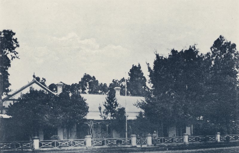 Das Präsidentenhaus, Pretoria von South African Photographer