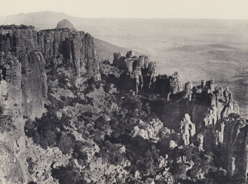 Das Tal der Verwüstung von South African Photographer