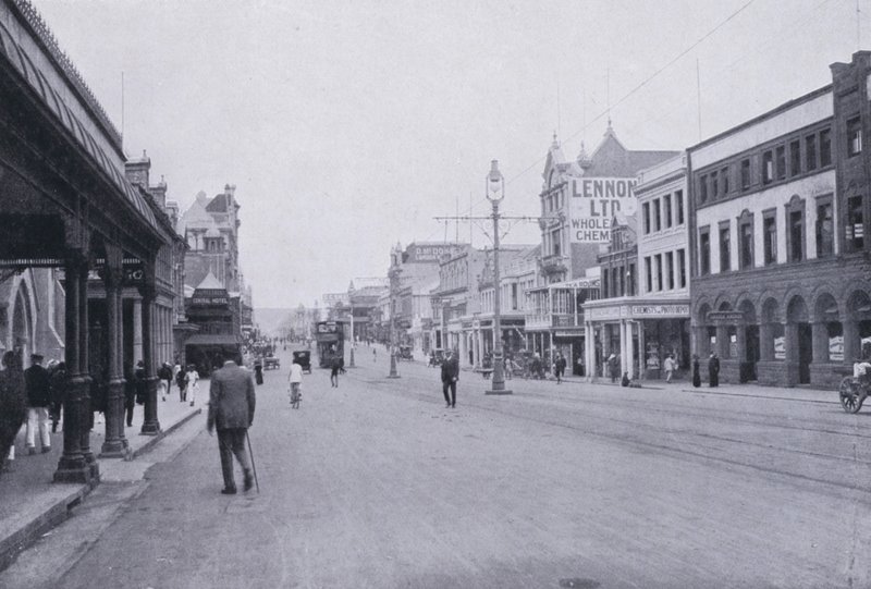 West Straße, Durban von South African Photographer