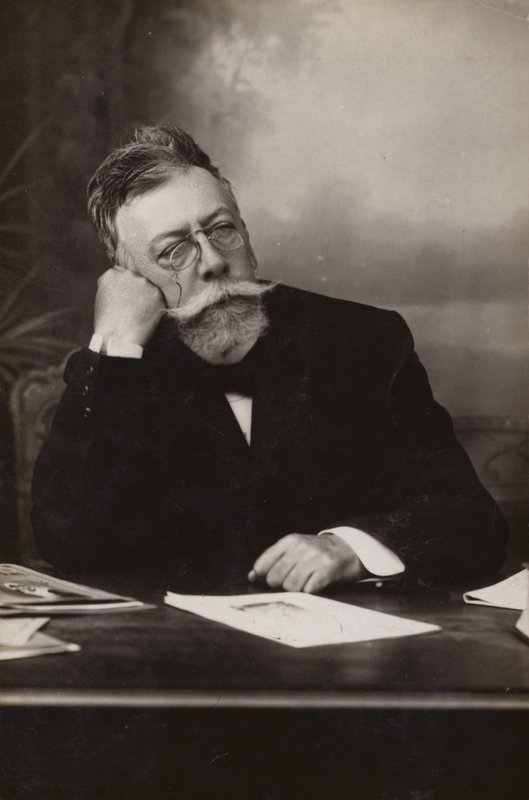 Angel Guimera (1845-1924), spanischer Dramatiker von Spanish Photographer