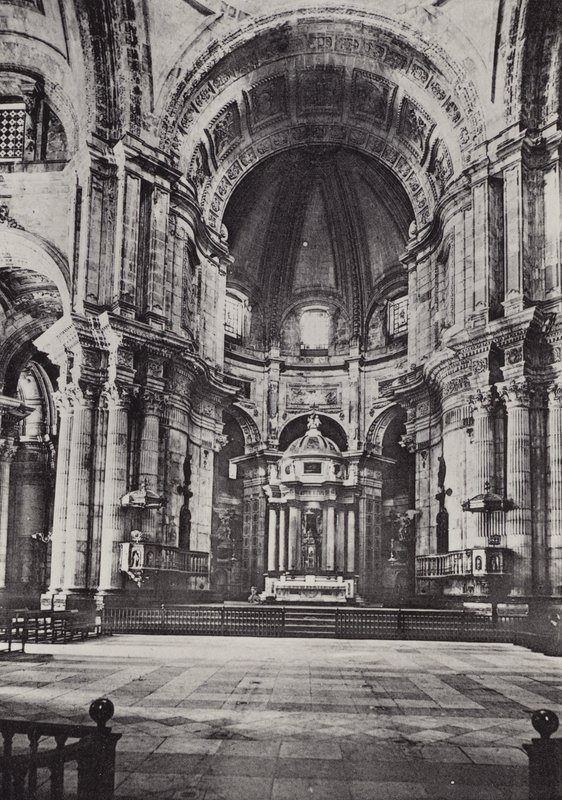 Cadiz: Innenansicht der Kathedrale von Spanish Photographer