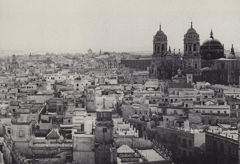 Cadiz: Blick von der Torre de Tavira von Spanish Photographer