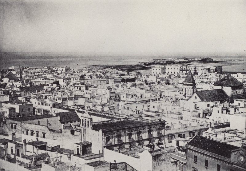 Cadiz: Vista General Desde la Torre de Tavira von Spanish Photographer