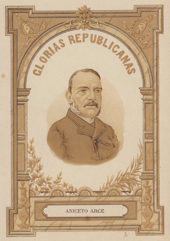 Aniceto Arce, bolivianischer Politiker von Spanish School