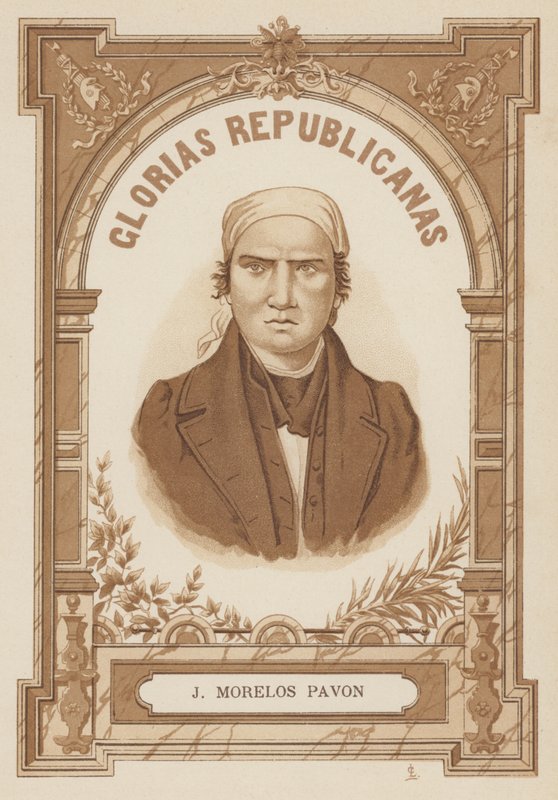 Jose Maria Morelos, mexikanischer Revolutionär und Politiker von Spanish School