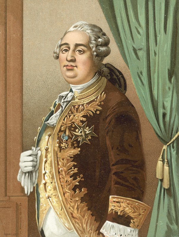 König Ludwig XVI. von Frankreich von Spanish School