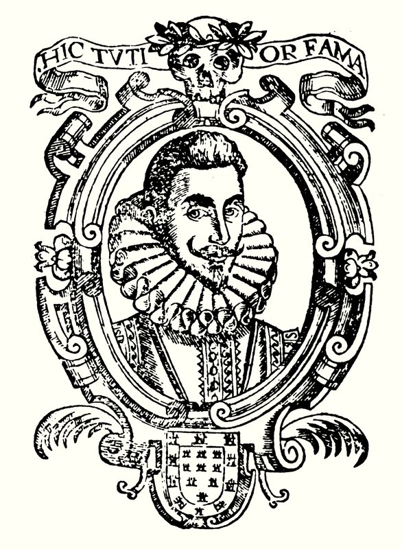 Lope de Vega, spanischer Dichter, Dramatiker und Romanautor (Lithografie) von Spanish School