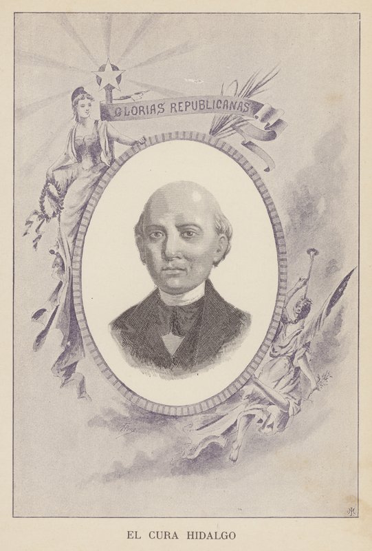 Miguel Hidalgo y Costilla, mexikanischer katholischer Priester und Revolutionär von Spanish School