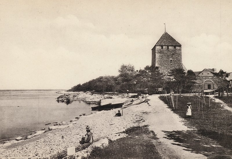 Schweden: Gotland, Visby, Kruttornet von Swedish Photographer
