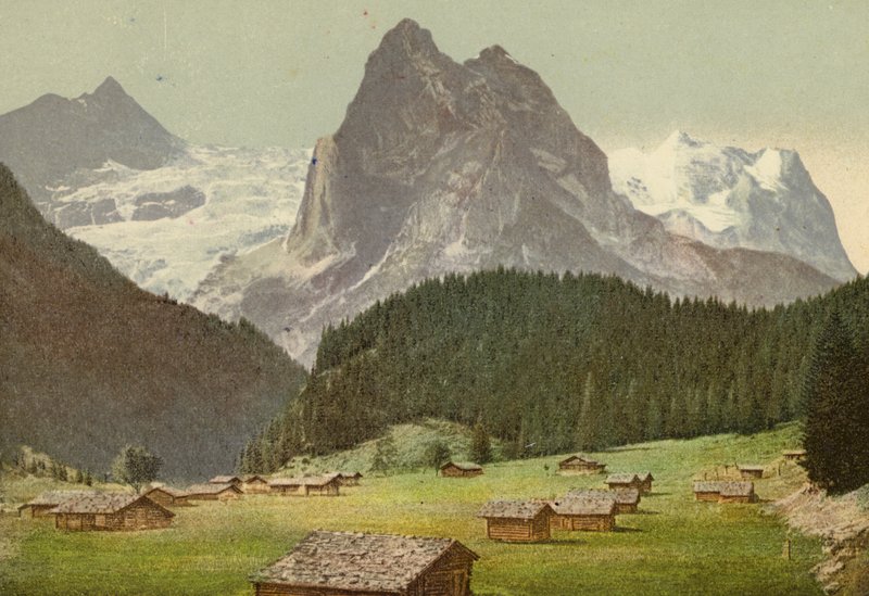 Berner Oberland: Rosenlaui von Swiss Photographer
