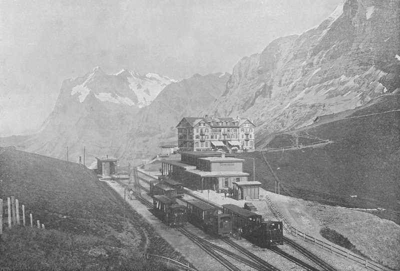 Petite Scheidegg und das Wetterhorn von Swiss Photographer