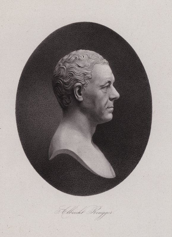 Albrecht Rengger, Schweizer Arzt und zweiter Landammann der Schweiz von Swiss School