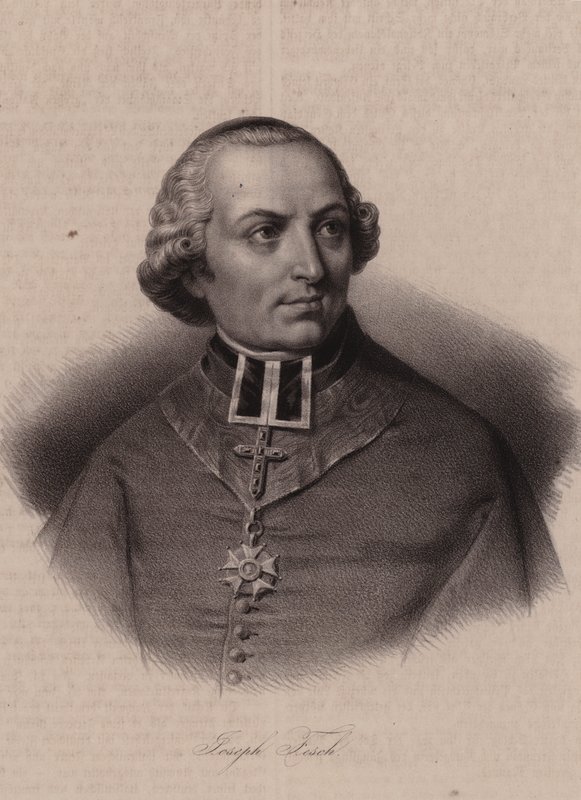 Kardinal Joseph Fesch, französischer Diplomat und Prinz von Frankreich von Swiss School