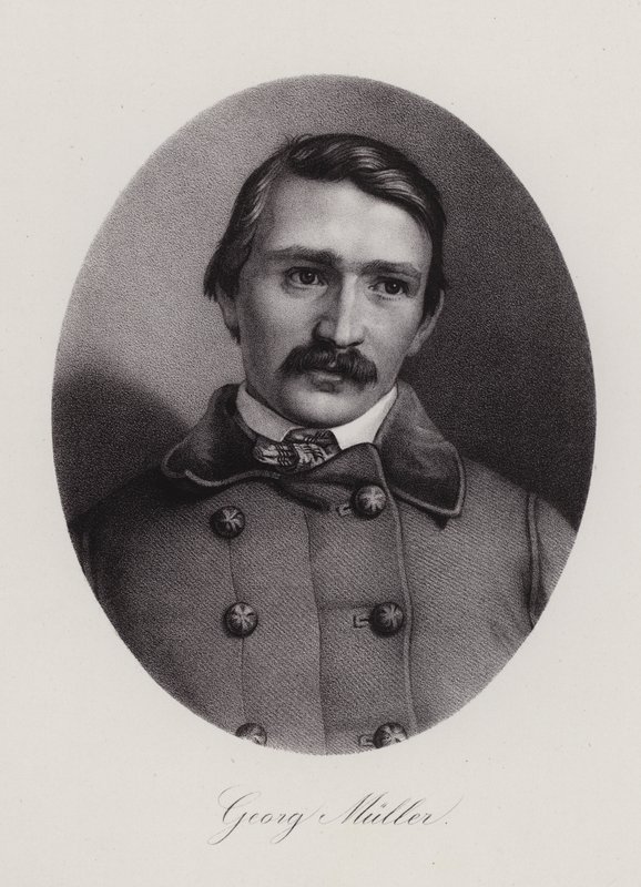 Johann Georg Müller, Schweizer Architekt und Maler von Swiss School