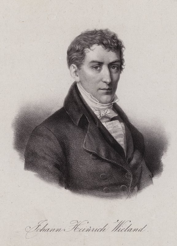 Johann Heinrich Wieland, Schweizer Jurist und Politiker in der Helvetischen Republik von Swiss School
