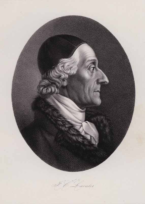 Johann Kaspar Lavater, Schweizer Schriftsteller und Physiognomiker von Swiss School