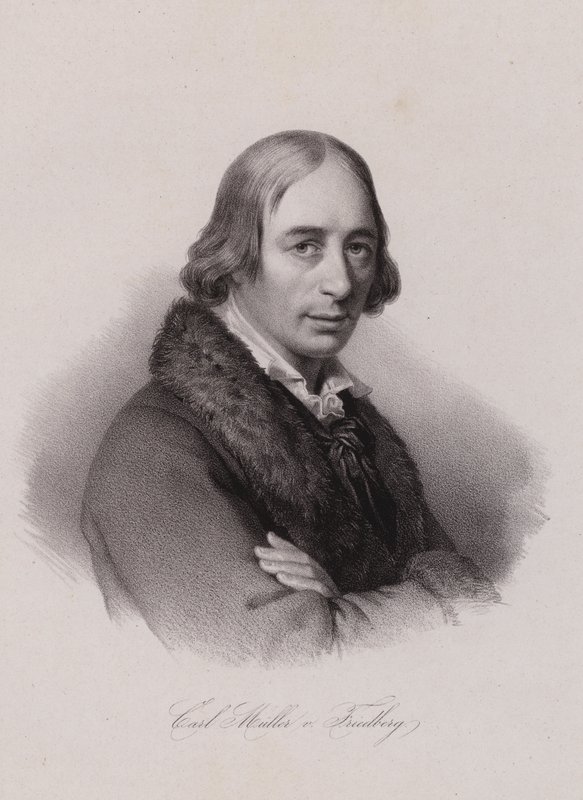 Karl von Müller-Friedberg, Schweizer Politiker von Swiss School