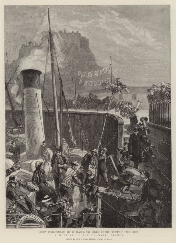 Ein Urlaub auf den Kanalinseln von Sydney Prior Hall