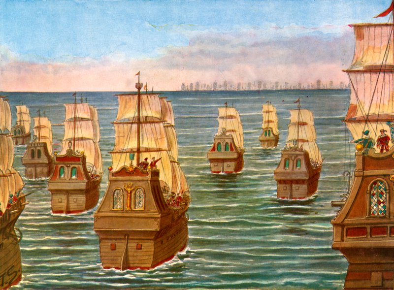 Die Flotte von Lorenzo d