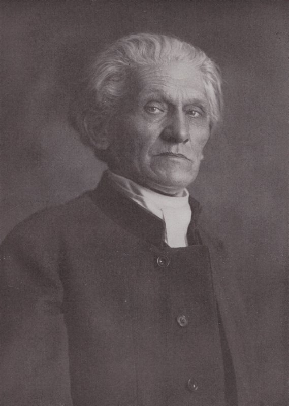 Stefan George, deutscher symbolistischer Dichter von Theodor Hilsdorf
