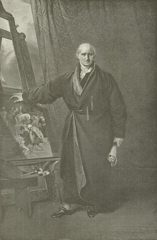Benjamin West, Präsident der Royal Academy von Thomas Lawrence