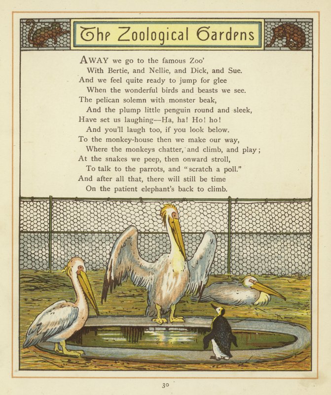 Der Zoologische Garten von Thomas Crane