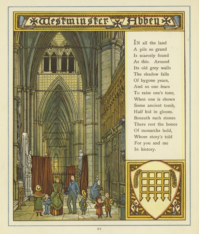 Westminster Abbey von Thomas Crane