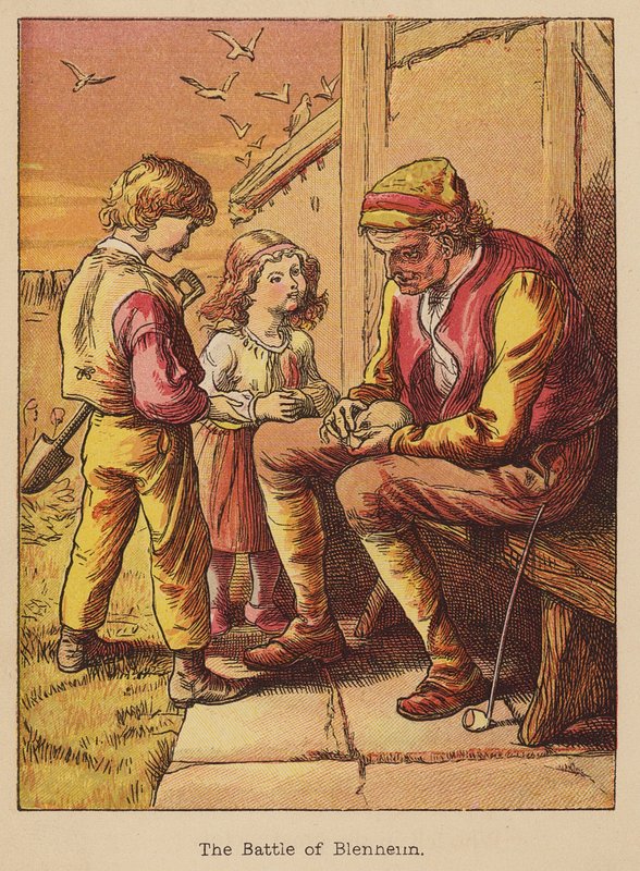 Die Schlacht von Blenheim von Thomas Dalziel