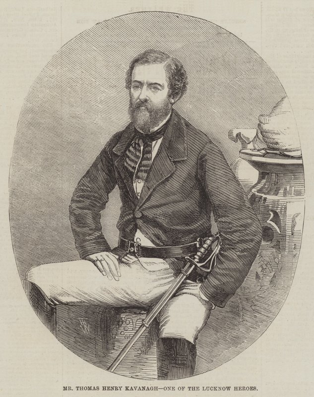 Mr. Thomas Henry Kavanagh, einer der Helden von Lucknow von Thomas Harrington Wilson