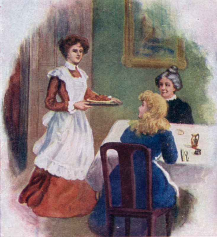 Illustration für Good Wives von Louisa M Alcott von Thomas Heath Robinson