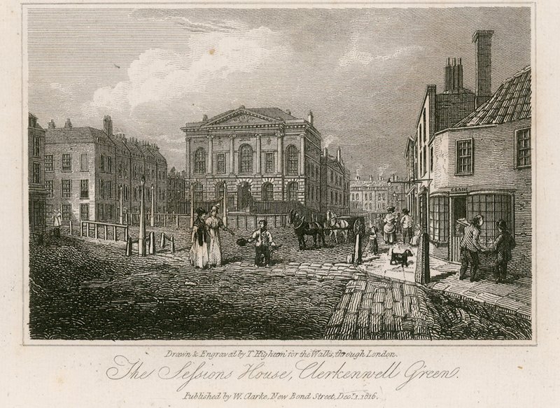 St Bartholomews Hospital, Smithfield von Thomas Higham