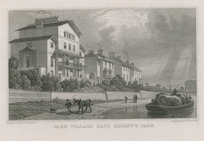Park Village East im Regent