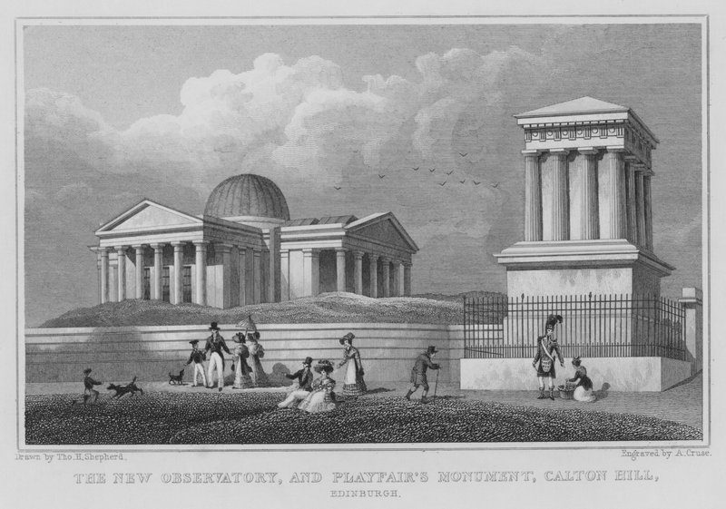 Das Neue Observatorium und Playfair