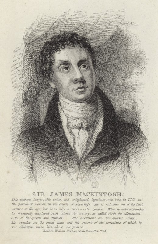 Porträt von Sir James Mackintosh von Thomas Lawrence