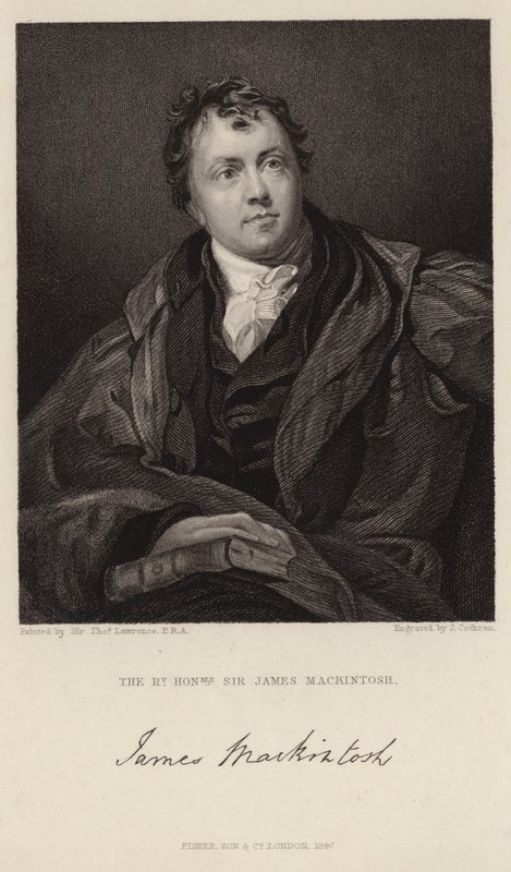 Porträt von Sir James Mackintosh von Thomas Lawrence