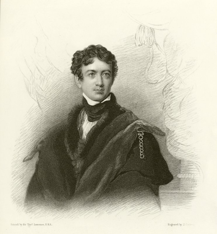 Der ehrenwerte John George Lambton, Baron Durham von Thomas Lawrence