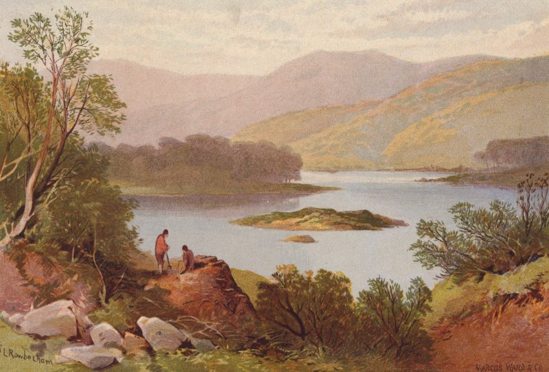Killarney Seen, Killarney von Thomas Leeson the Elder Rowbotham