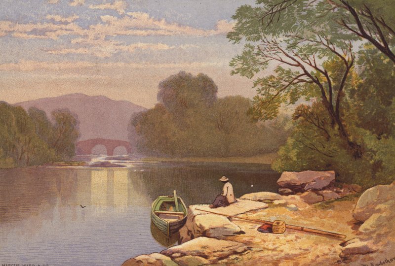 Killarney-Seen, Alte Weir-Brücke von Thomas Leeson the Elder Rowbotham